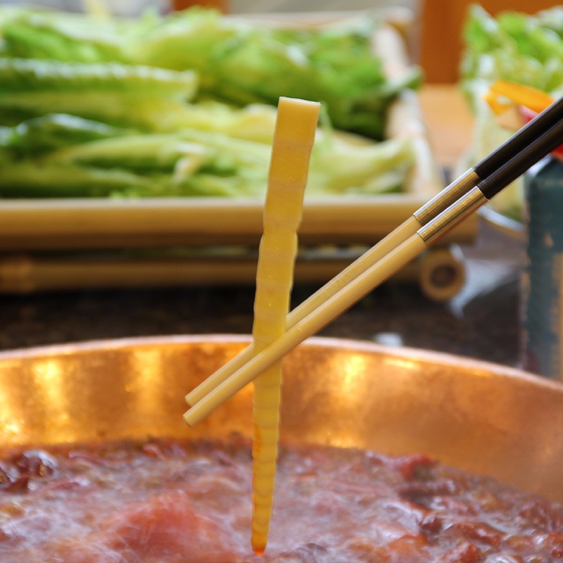 火锅食材笋尖尖春笋生竹笋尖新鲜冬笋现挖笋子早春笋罗汉笋火锅烧烤餐饮食材 笋尖尖200g